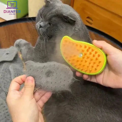 Cepillo vaporizador 3 en 1 para tu mascota